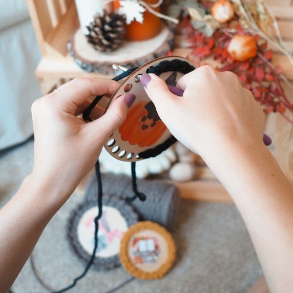 DIY-halloween-podtacek